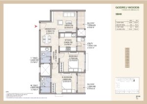 Godrej Woods Floor Plan1