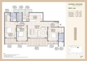 Godrej Woods Floor Plan2