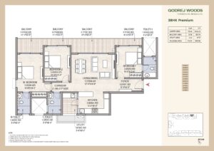 Godrej Woods Floor Plan3