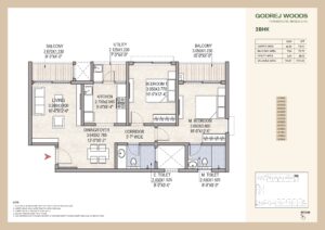 Godrej Woods Floor Plan4