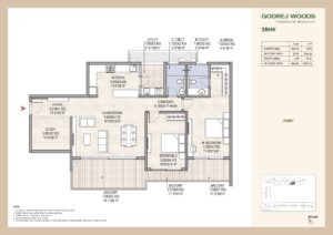 Godrej Woods Floor Plan5