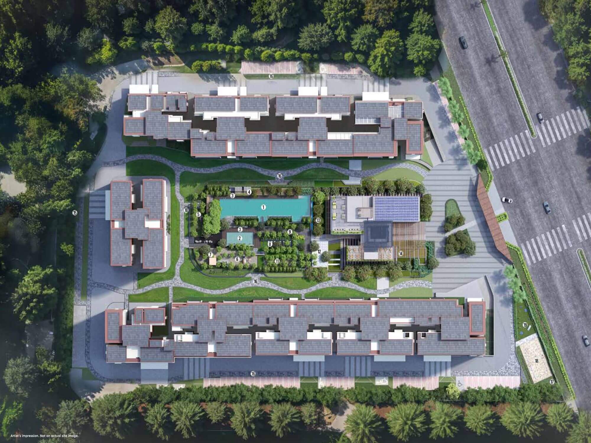 Godrej Woods Master Plan Godrej Woods Master Plan